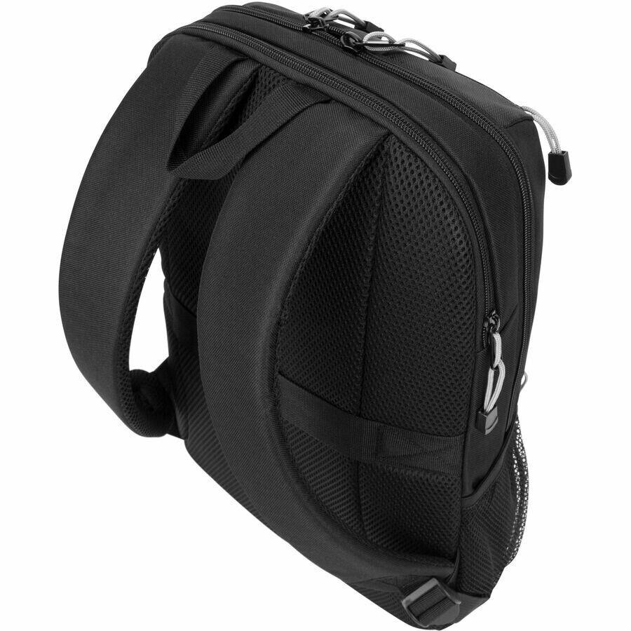 Targus TSB968GL 15" Intellect Notebook Backpack Carrying Case Shld Strap TAA BLK