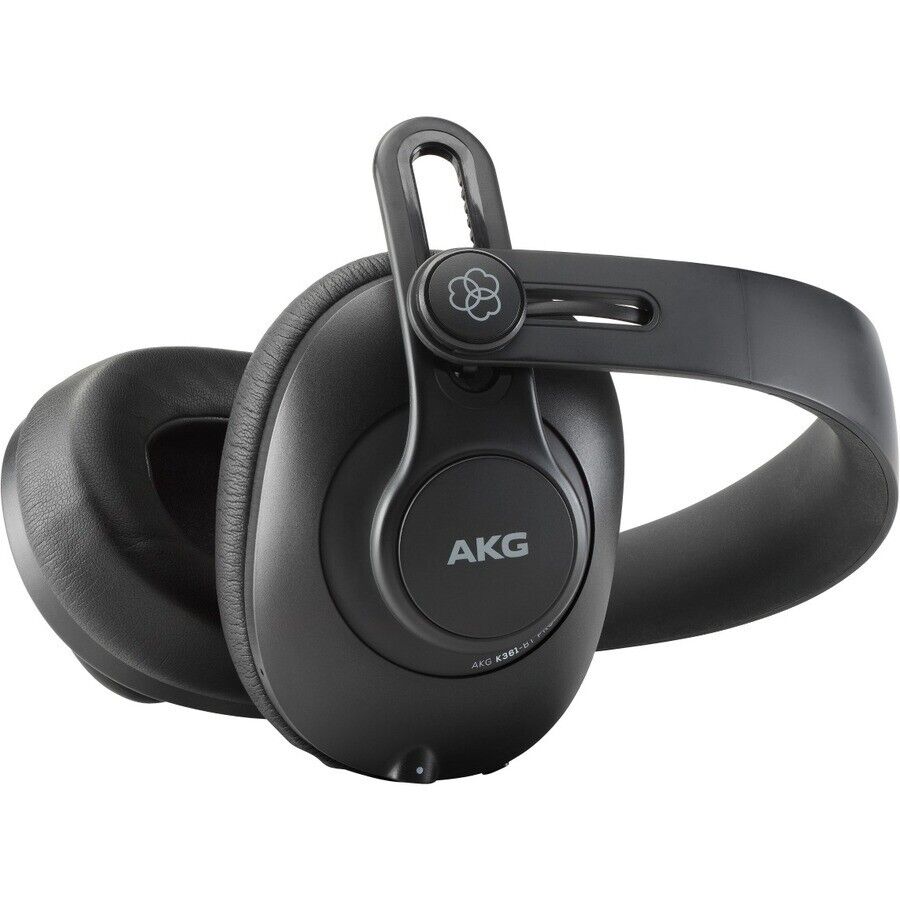 Harman AKG K361-BT Wired Over Ear Closed Back Foldable Studio Stereo Headphones