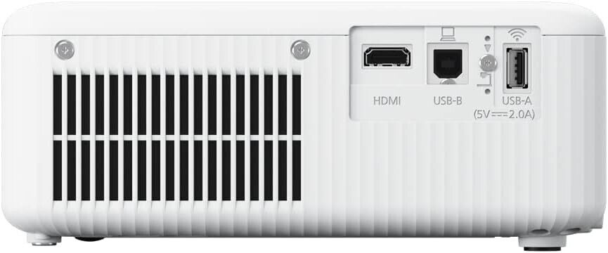 Epson V11HA86020 CO-W01 3LCD Projector Ceiling Desktop 1280x800 HDMI USB