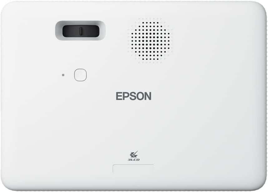 Epson V11HA86020 CO-W01 3LCD Projector Ceiling Desktop 1280x800 HDMI USB