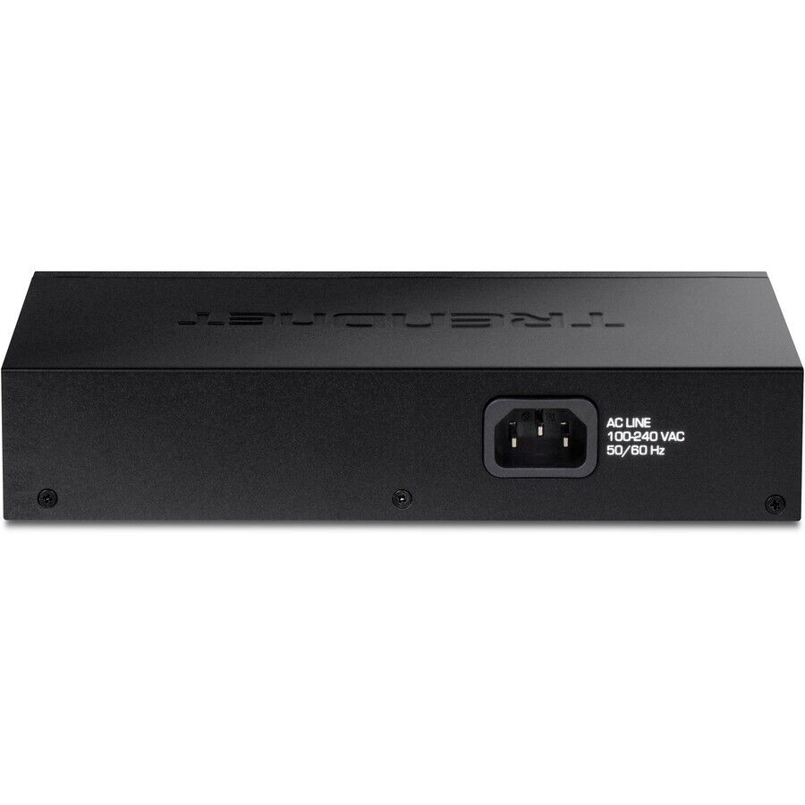 TRENDnet TEG-S17D 16-Port Gigabit Desktop Switch Quiet Fanless Metal Enclosure