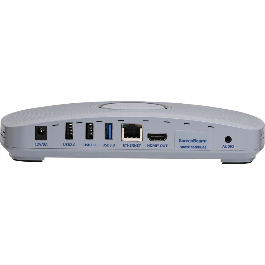 ScreenBeam SBWD1000EDUG2 1000 EDUG2 Receiver Wireless Screen Mirroring Device