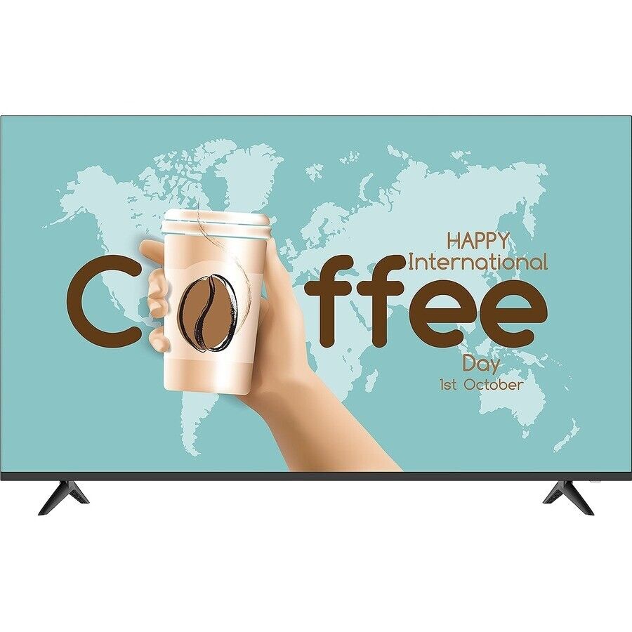 Sharp 4P-B55EJ2U 56.5" LED LCD Signage Display HDR 3840x2160 HDI- USB RJ45 SPKR