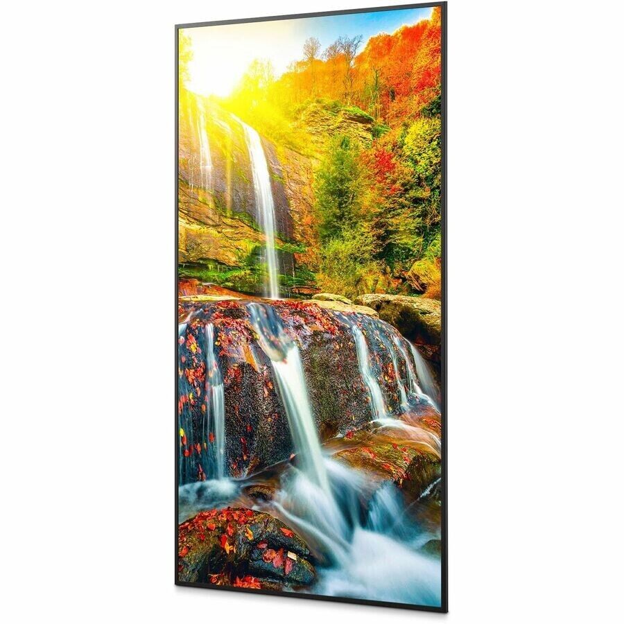 Sharp PN-ME432 43" LED LCD UHD Commercial Display 3840x2160 HDI- USB RJ45 WIFI