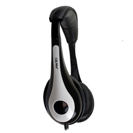 Avid 1EDU-AE35WH-TNOMIC Education AE-35 Light Weight Stereo Headphone 3.5mm