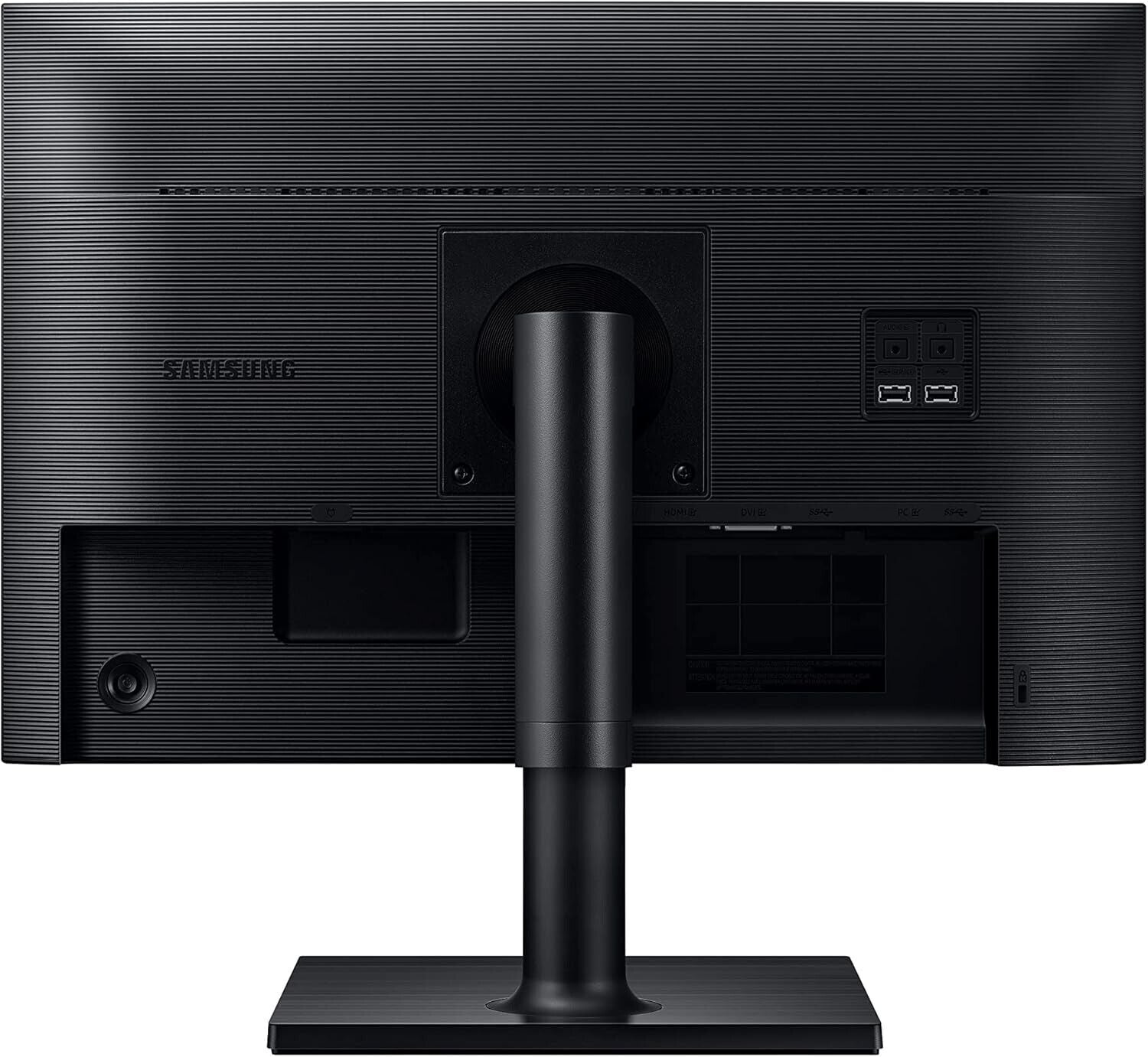 Samsung F24T454GYN 24" FHD LCD Flat IPS Monitor 1920x1200 HDI- DP DVI USB SPKR