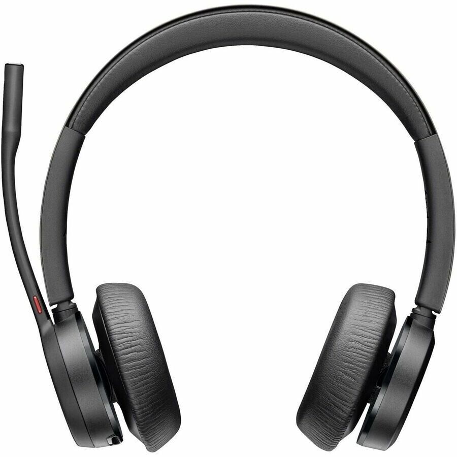 Poly 77Z00AA Voyager 4320 USB Wireless Stereo Teams Google Headset Charge Stand