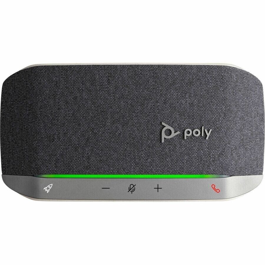 Poly 7F0J7AA Sync 20 USB-C Speakerphone Omni Microphone Black