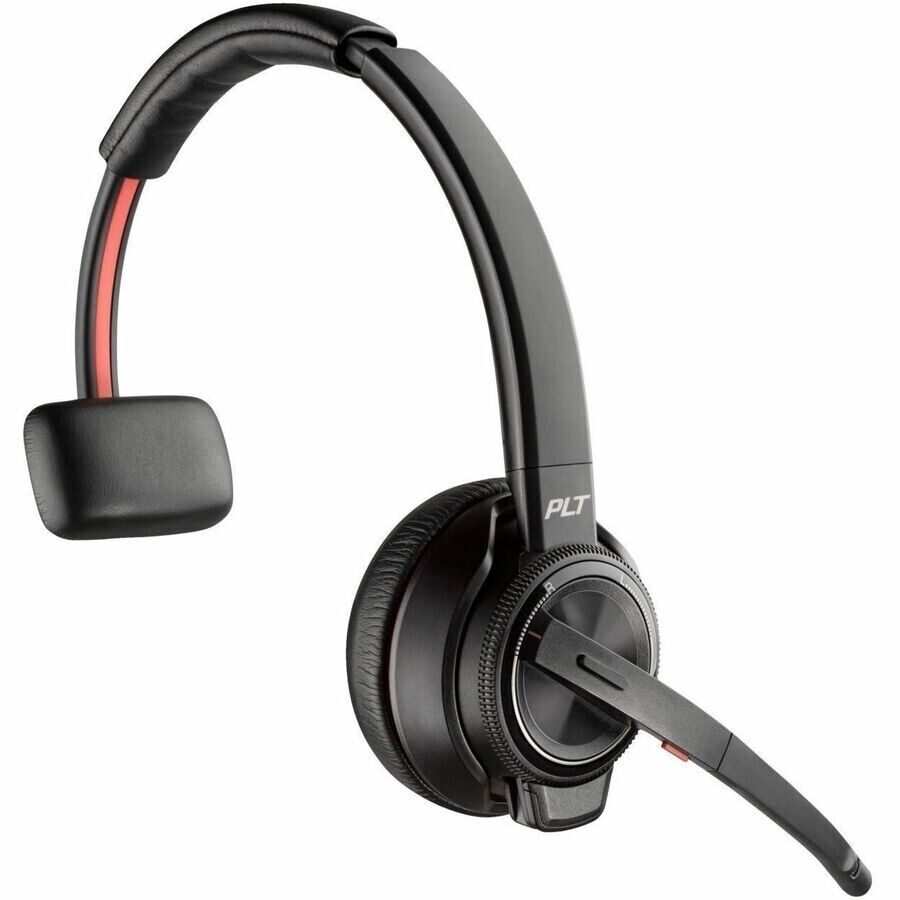 Poly 7S445AA#ABA Savi 8210 Office Stereo DECT Wireless Bluetooth Headset w Stand