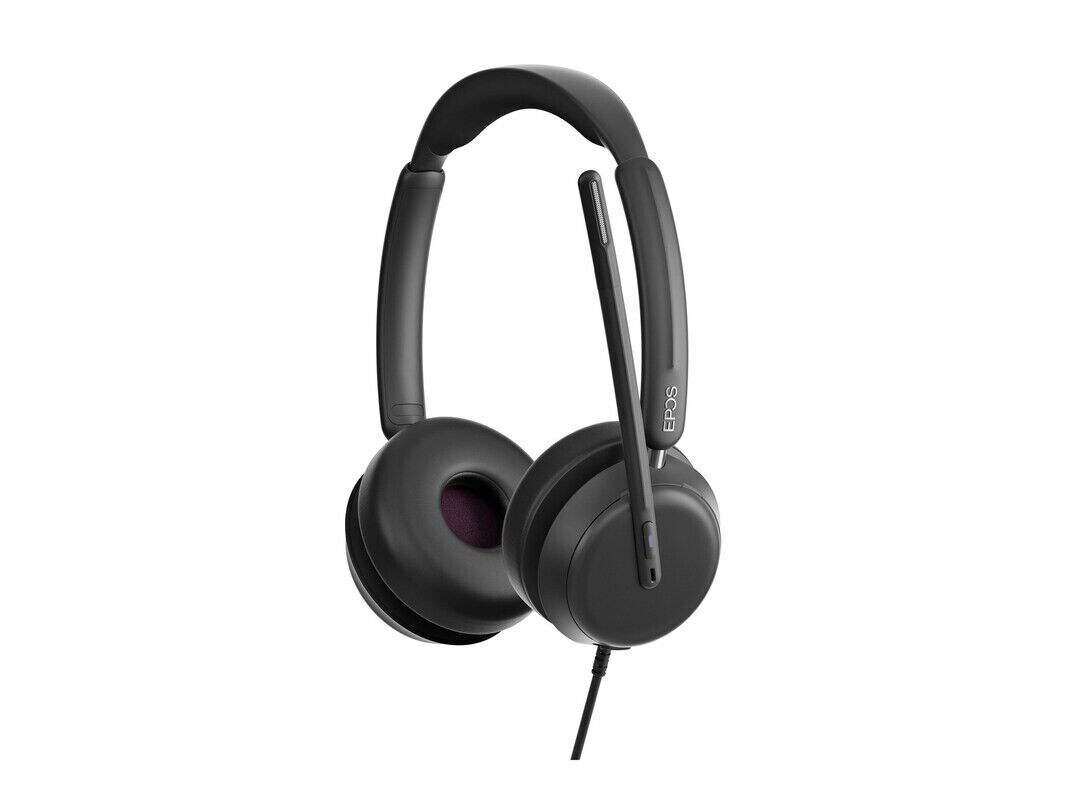EPOS 1001179 IMPACT 860T Headset Microsoft Teams Certification - Stereo - USB C