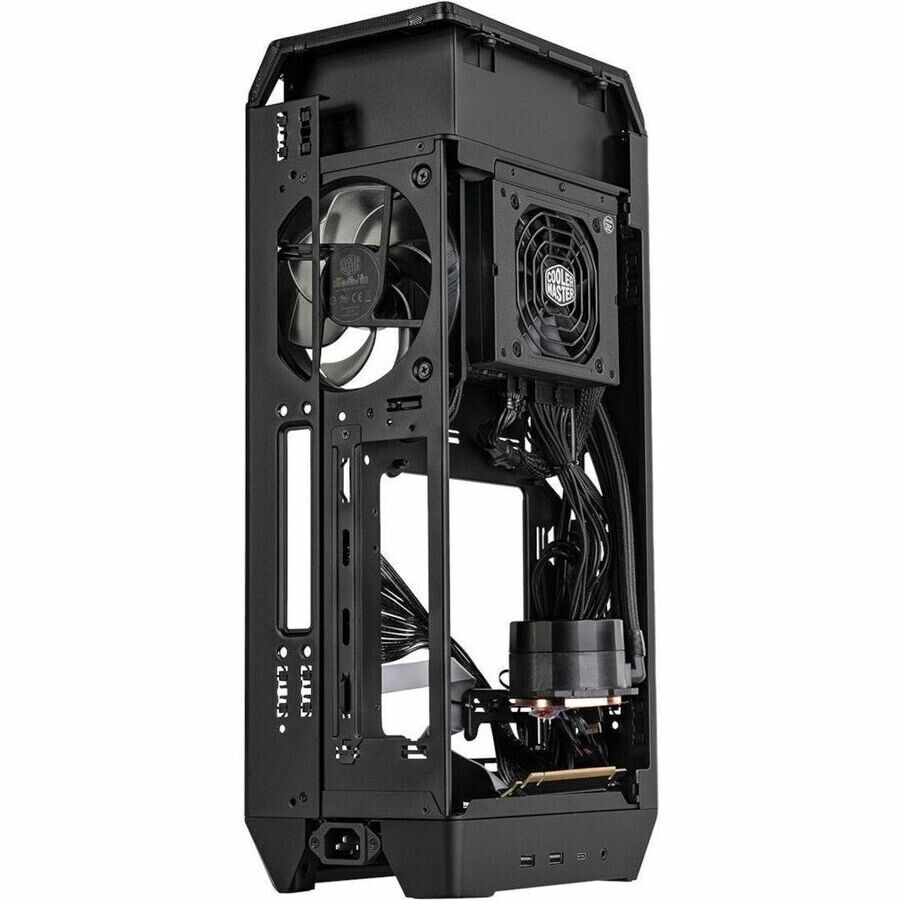 Cooler Master NR100-MNNN85-SL0 NCore 100 MAX Computer Case Dark Gray ITX