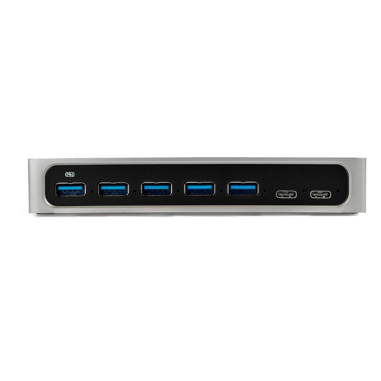 StarTech HB30C5A2CSC 7 Port USB-C USB-A Fast Charge Hub w Power Adapter