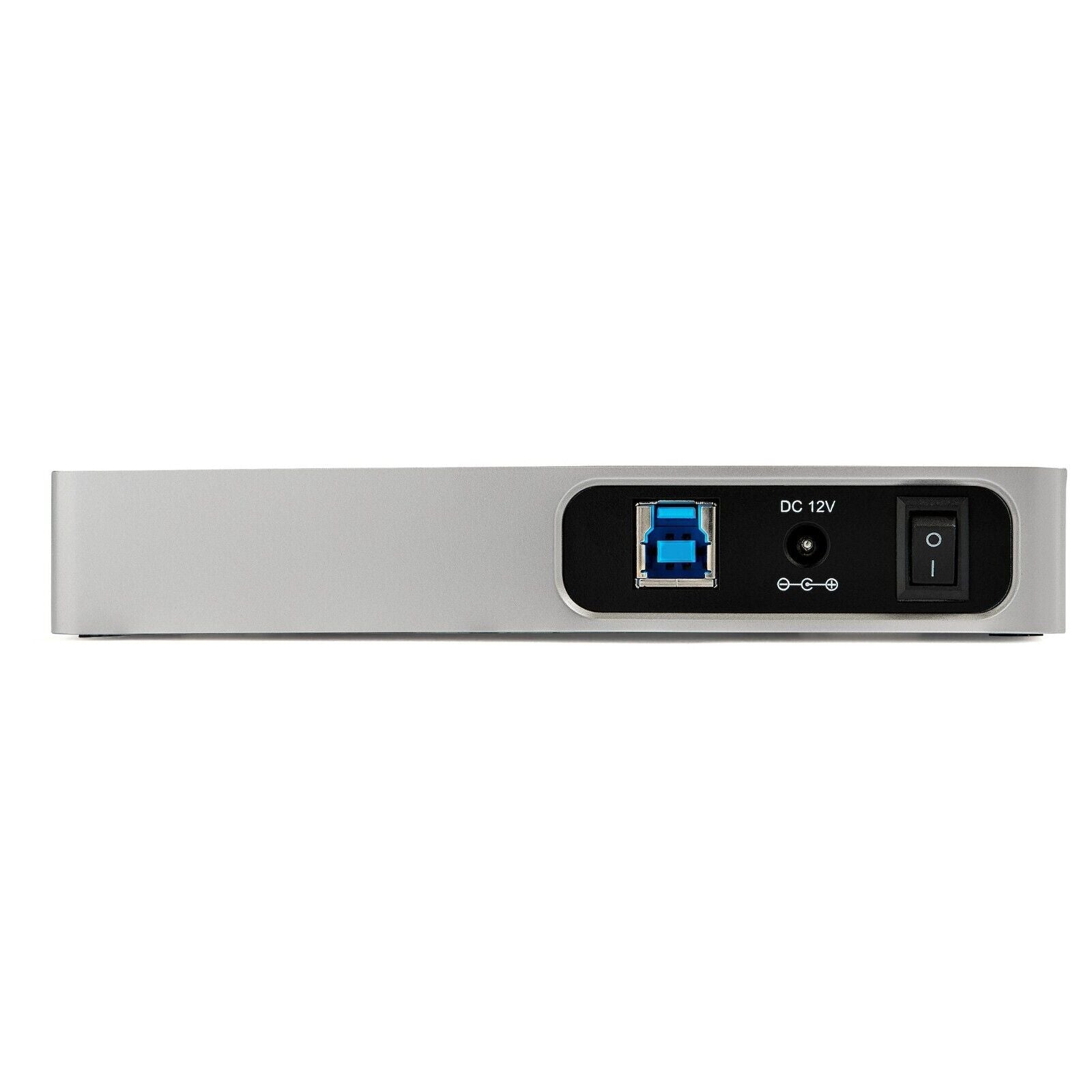 StarTech HB30C5A2CSC 7 Port USB-C USB-A Fast Charge Hub w Power Adapter