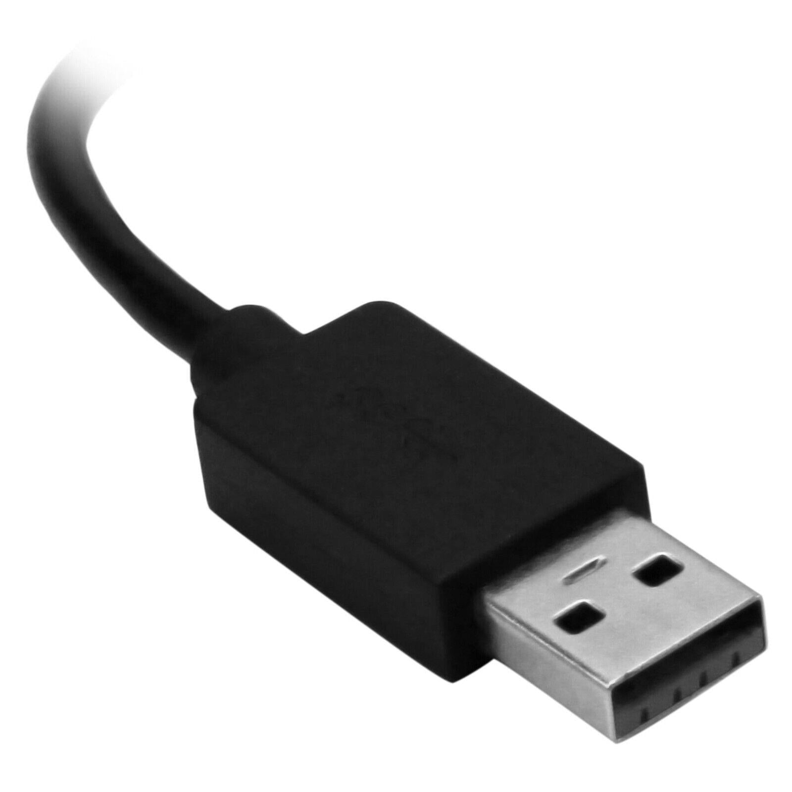 StarTech HB30A3A1CFB 4 Port Mini USB Hub Dngl 3x USB-A 1x USB-C SuperSpeed Black
