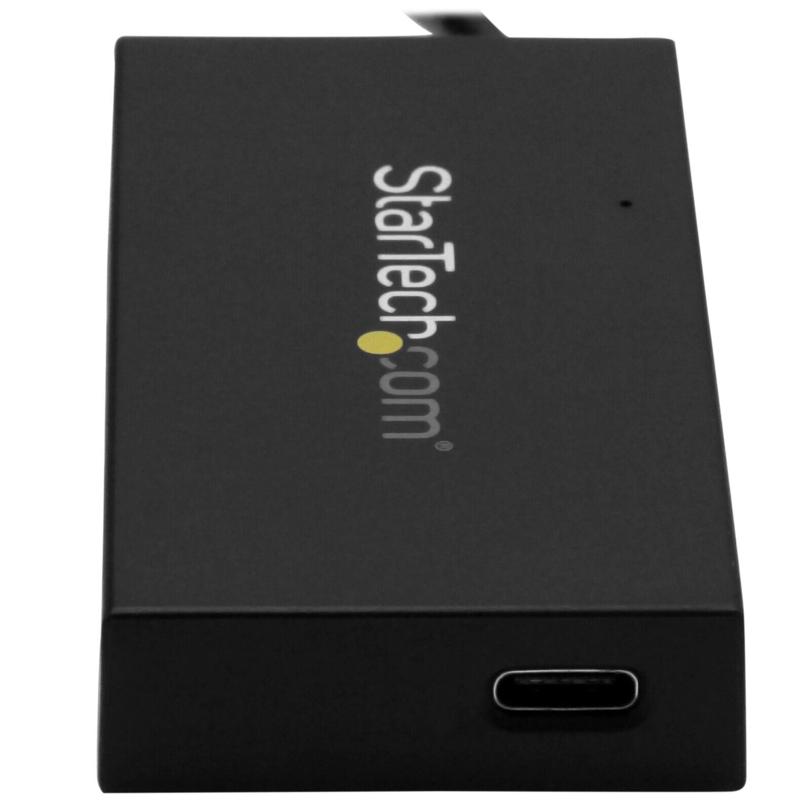 StarTech HB30A3A1CFB 4 Port Mini USB Hub Dngl 3x USB-A 1x USB-C SuperSpeed Black