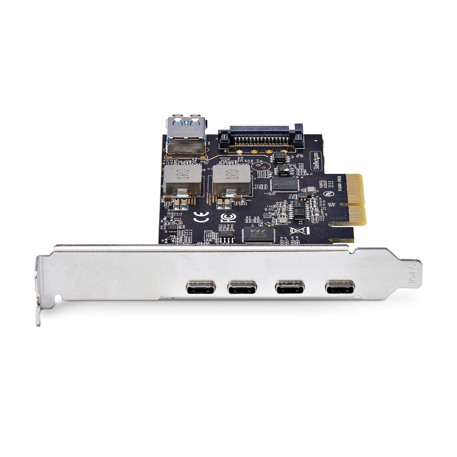 StarTech PS4C3IA3-USB-C-CARD 5-Port 4x USB-C 1x USB-A PCIe x4 Low Profile Card