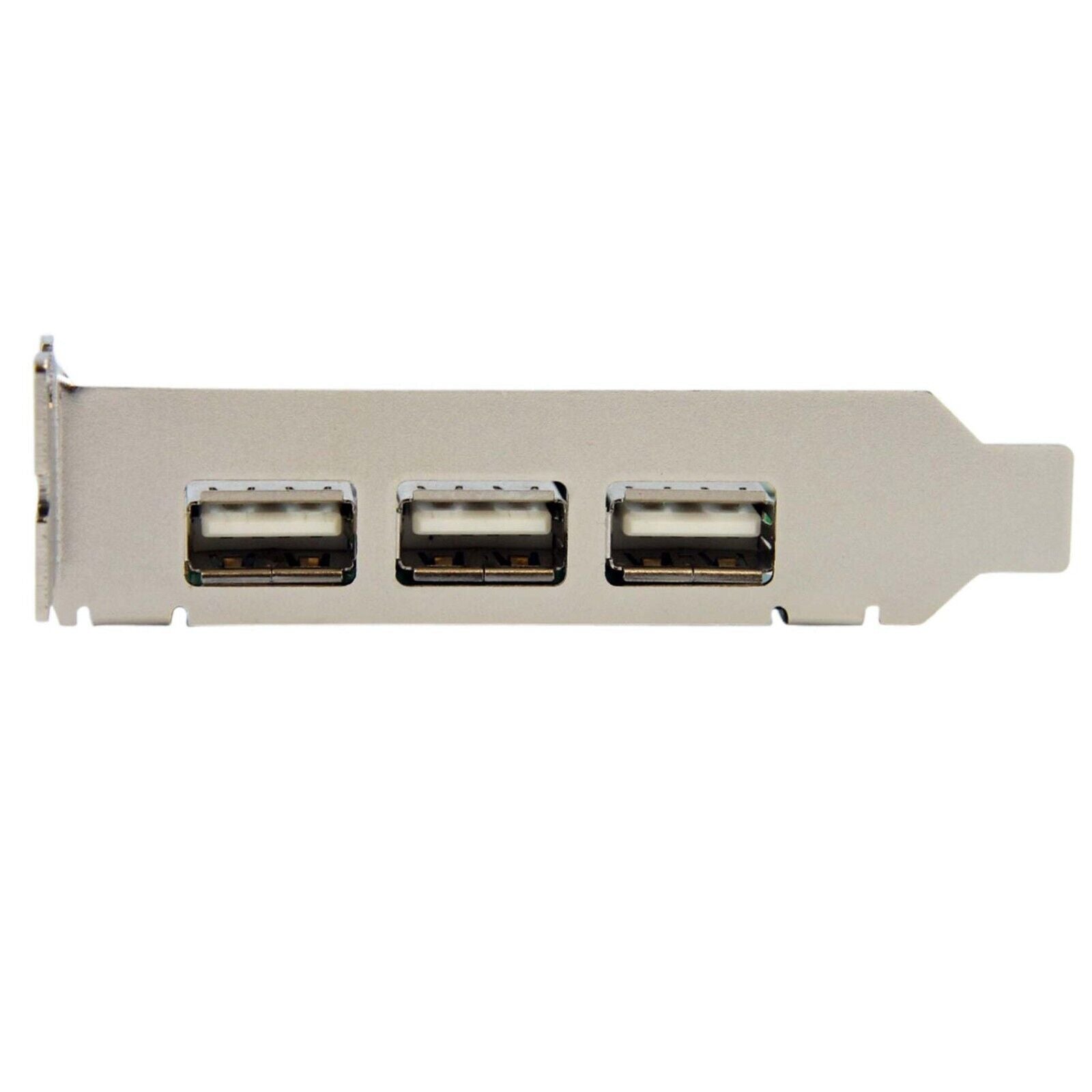 StarTech PEXUSB4DP 4 Port USB 2.0 PCIe Card Low Profile Expansion Card