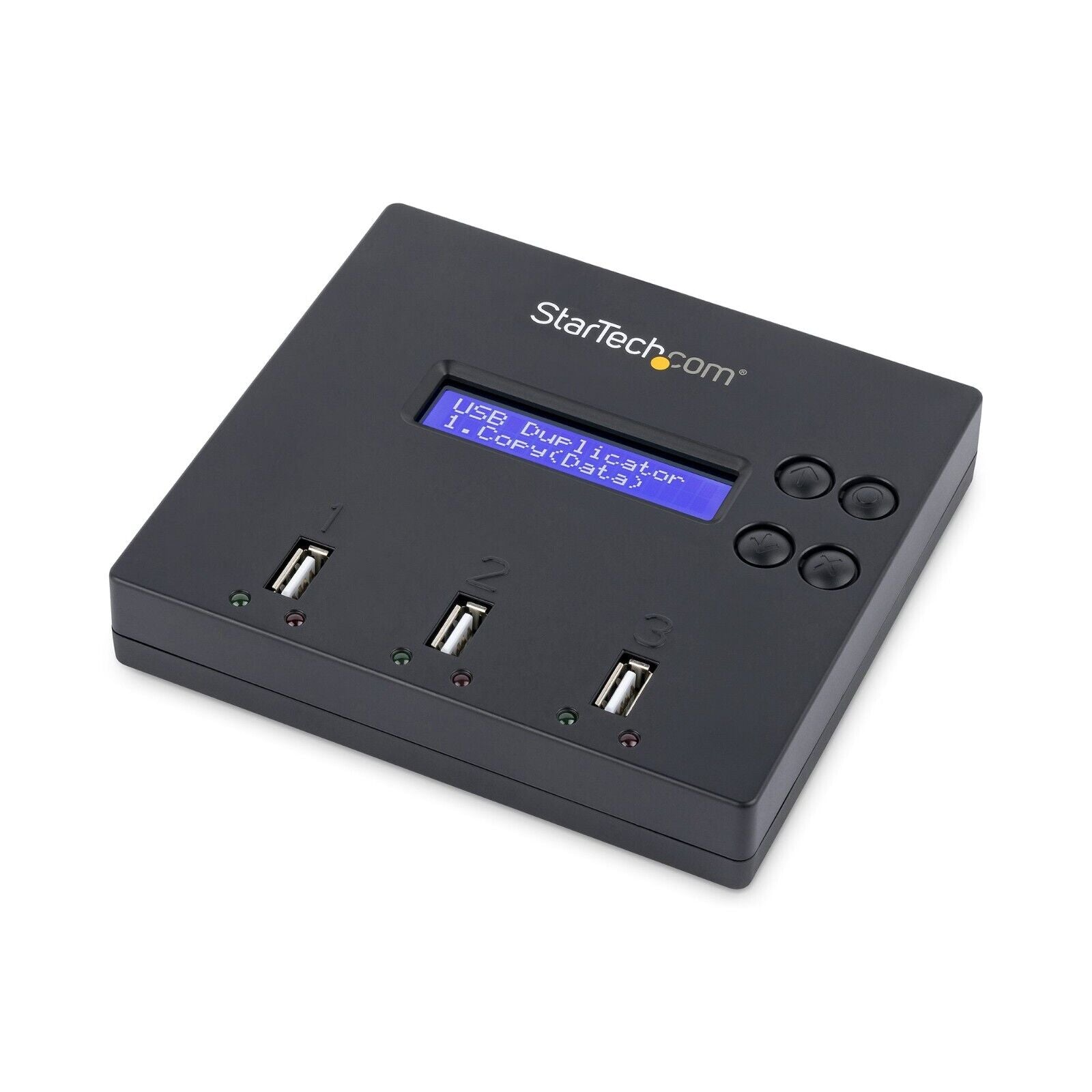 StarTech USBDUP12 1 to 2 Standalone USB Duplicator Eraser Flash Thumb Drive BLK