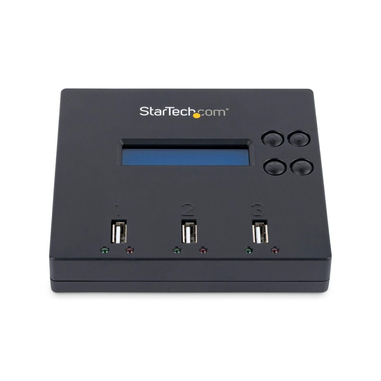 StarTech USBDUP12 1 to 2 Standalone USB Duplicator Eraser Flash Thumb Drive BLK
