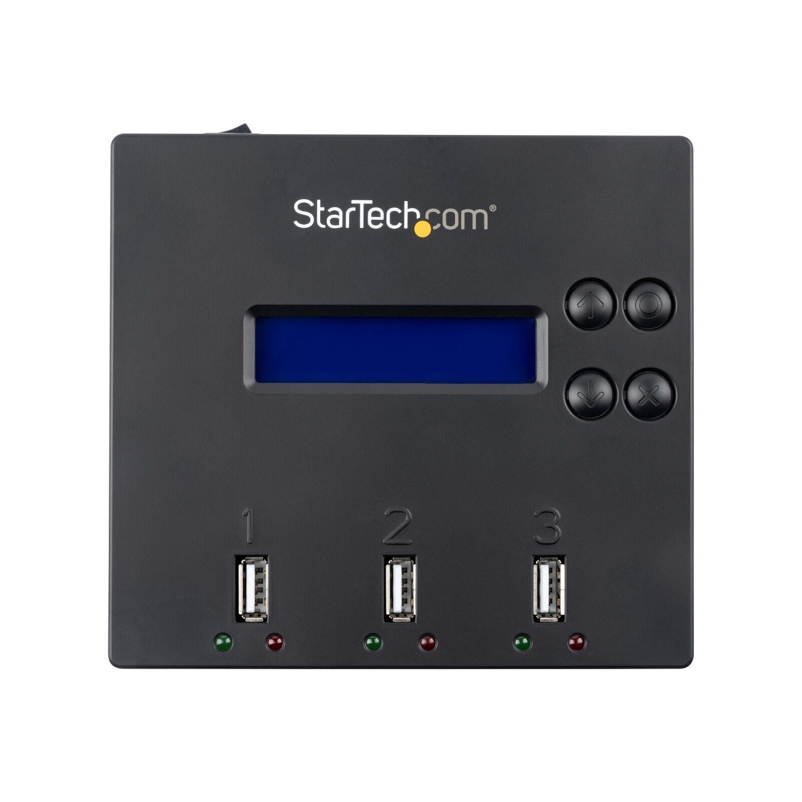 StarTech USBDUP12 1 to 2 Standalone USB Duplicator Eraser Flash Thumb Drive BLK
