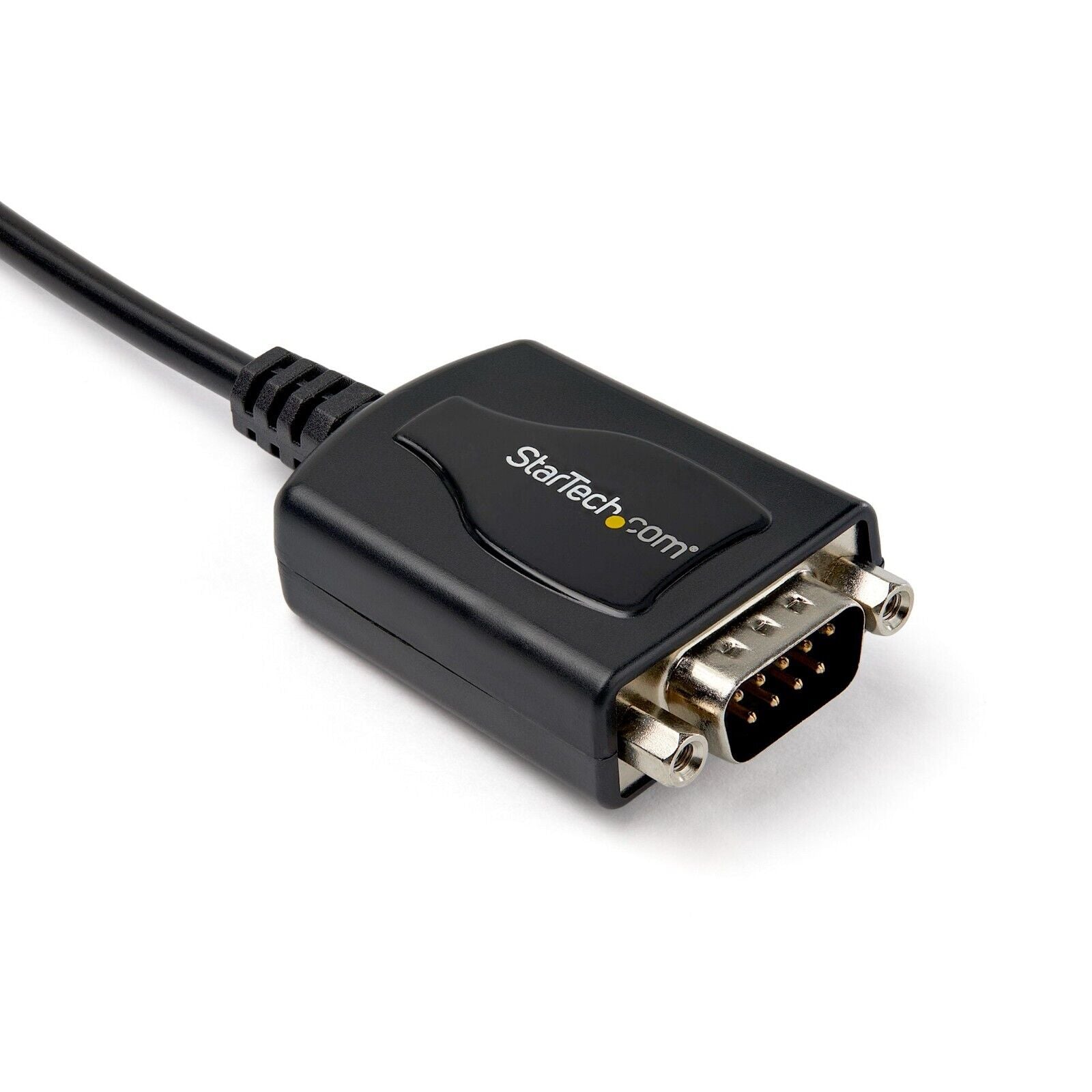 StarTech ICUSB2321X 1Port USB to DB9 RS232 Serial Adapter Cable w COM Retention