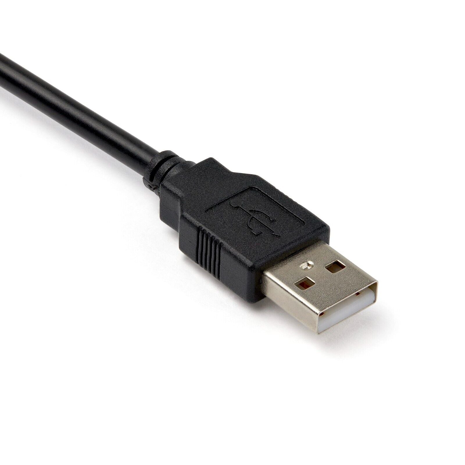 StarTech ICUSB2321X 1Port USB to DB9 RS232 Serial Adapter Cable w COM Retention