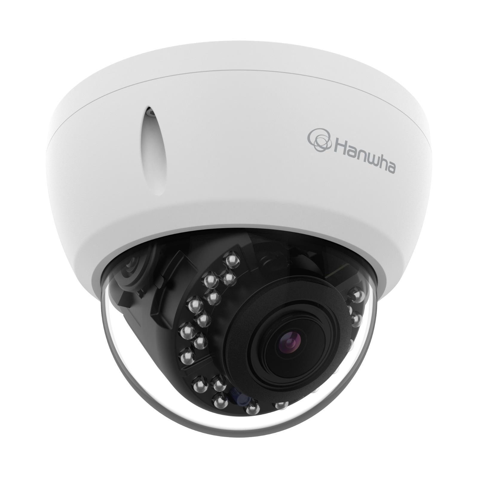 Hanwha ACV-8080R A-Series 5MP IR Vandal Dome Analog Camera, 3.5-10.5mm Lens