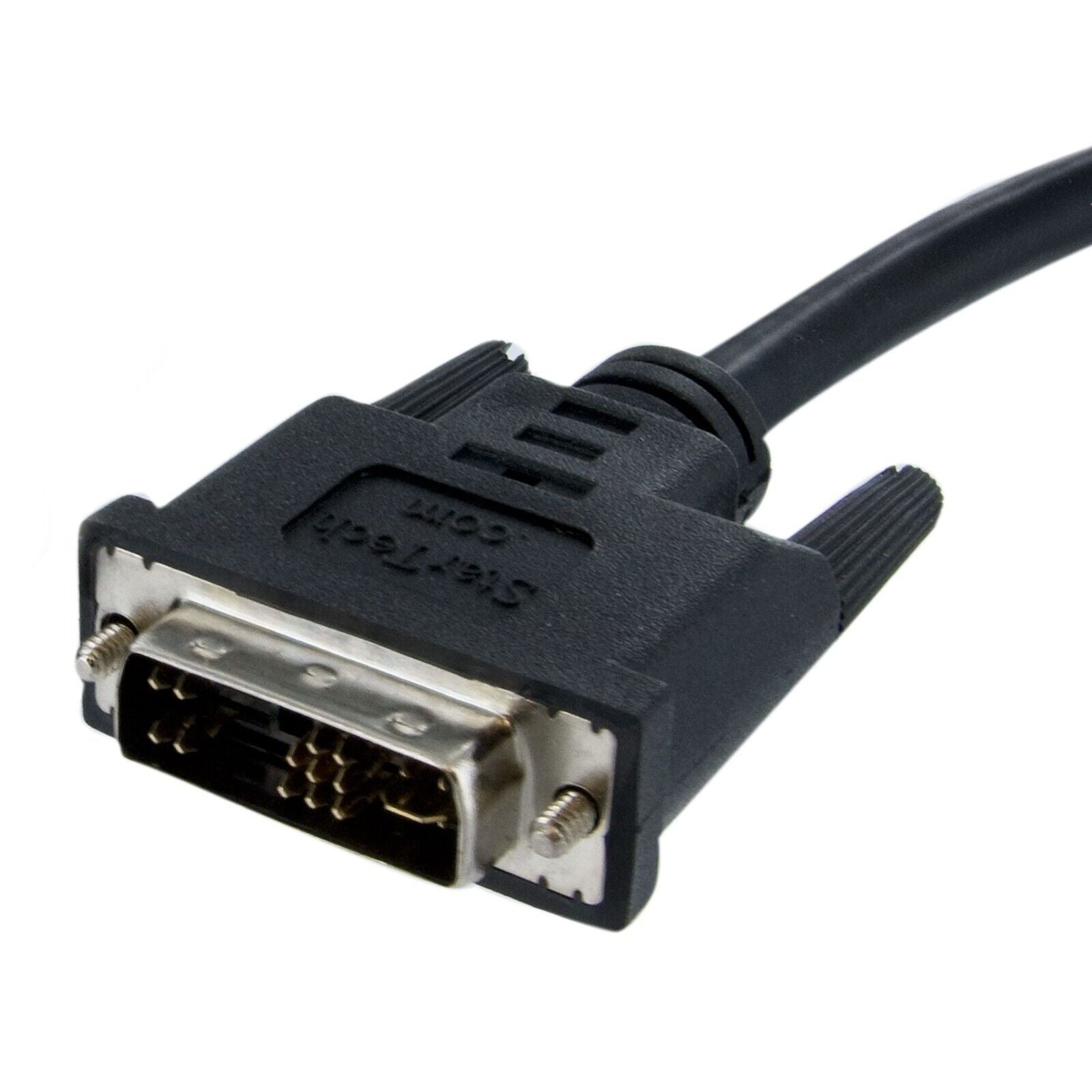 StarTech DVIVGAMM6 6Ft DVI-I to VGA Analog Display Monitor Cable Dual Mode Black