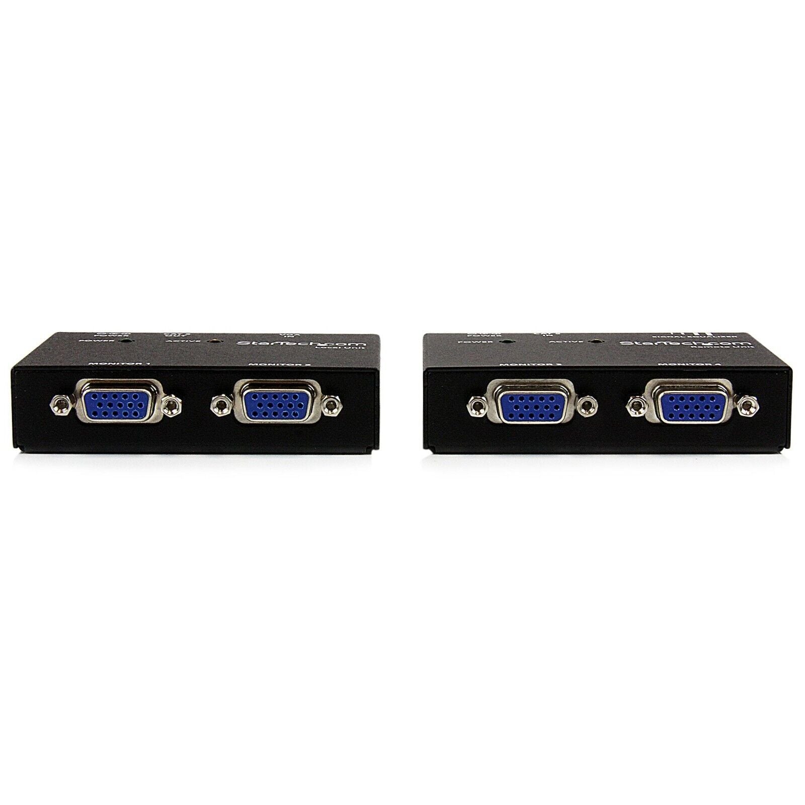 StarTech ST121UTP VGA Video Over CAT5 Extender 2 Monitors up to 500Ft Black Box