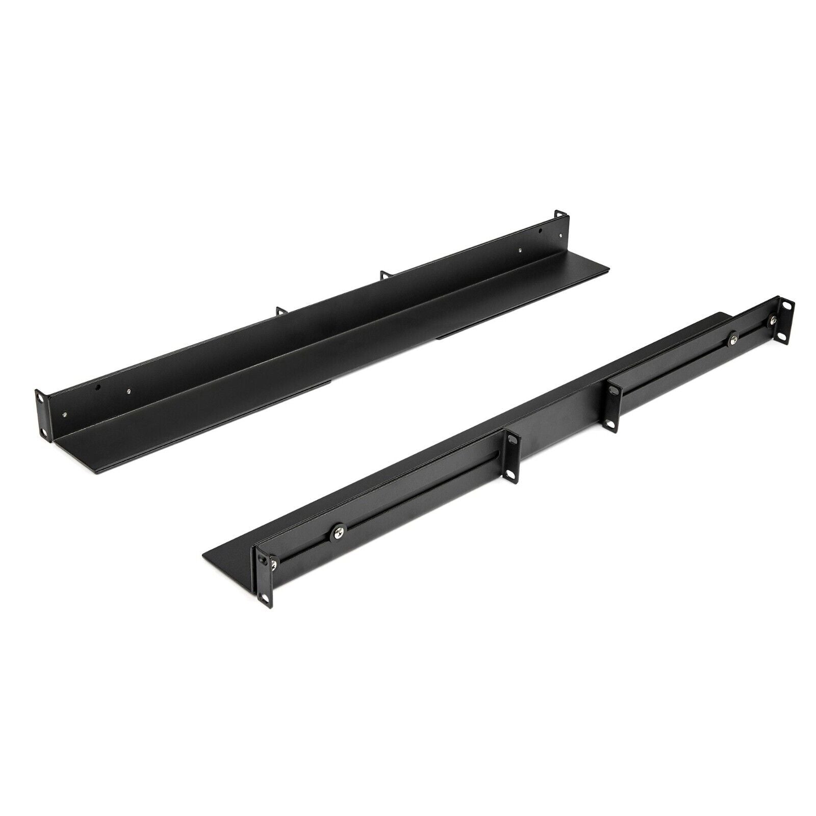 StarTech UNIRAILS1UB 1U 19" 4Post Server Rack Rails 24-36Inch Adjustable Depth