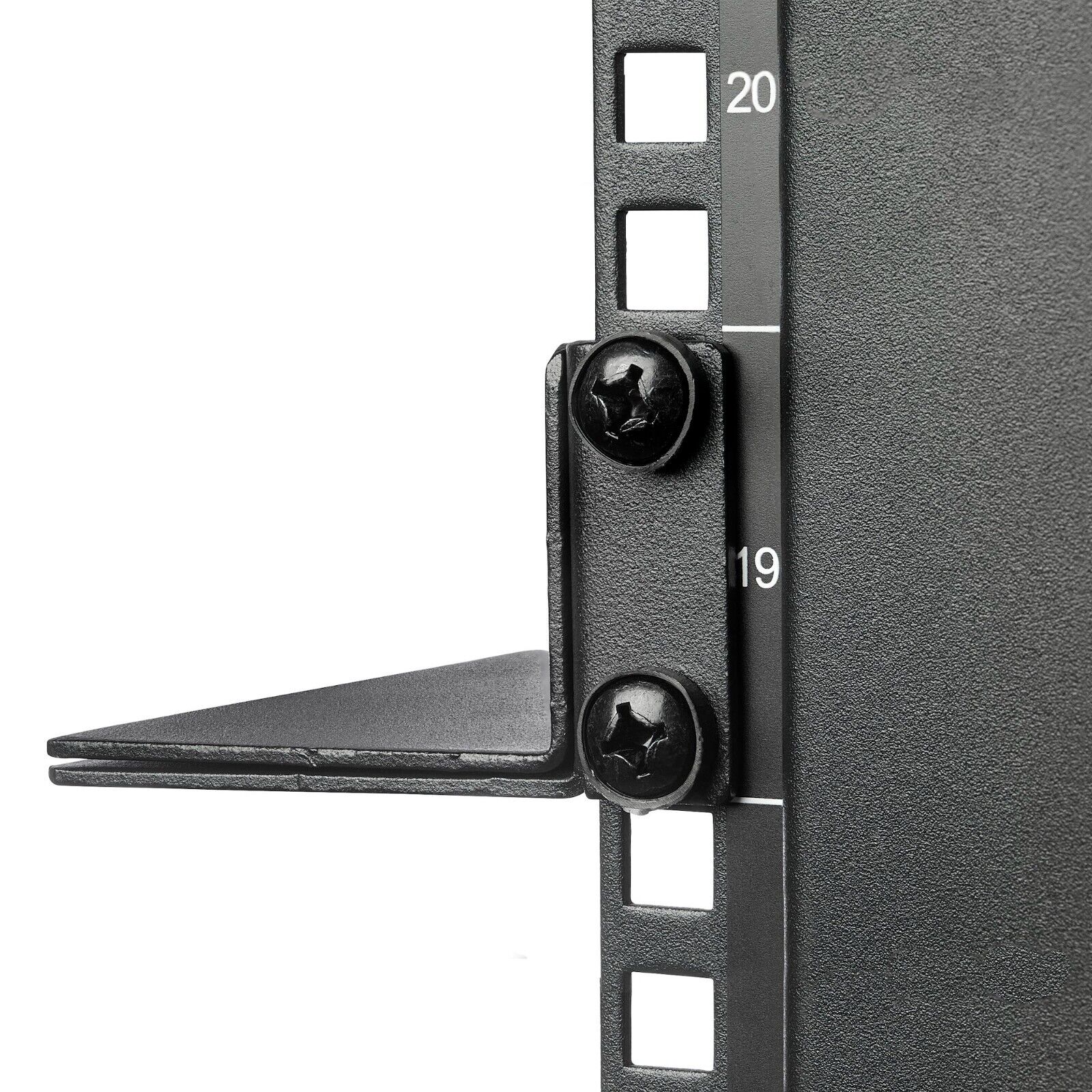 StarTech UNIRAILS1UB 1U 19" 4Post Server Rack Rails 24-36Inch Adjustable Depth