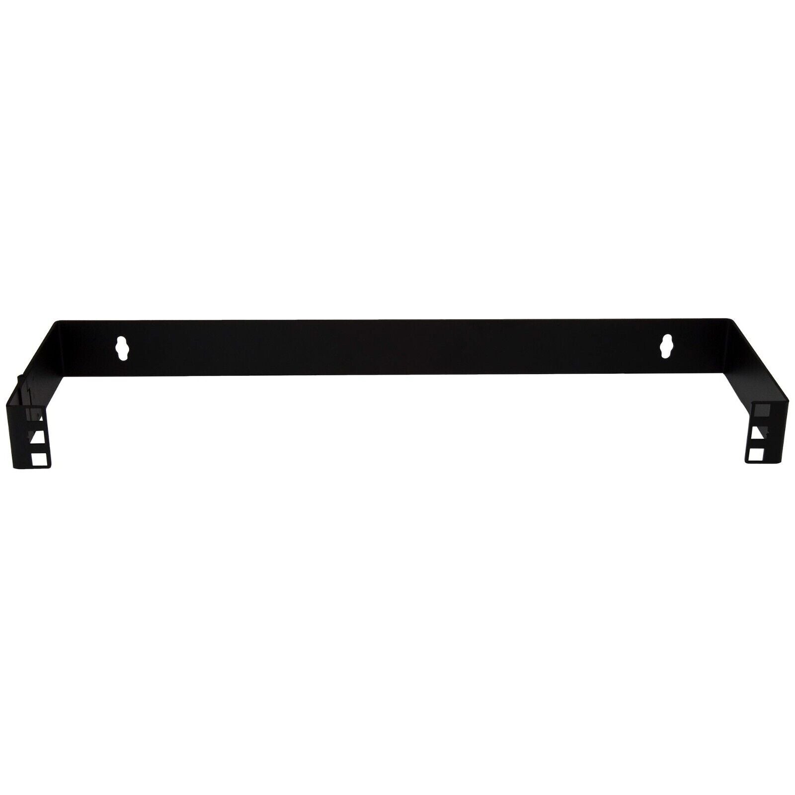 StarTech WALLMOUNTH1 19" 1U 4" Depth Hinged Wall Mount Patch Panel Bracket