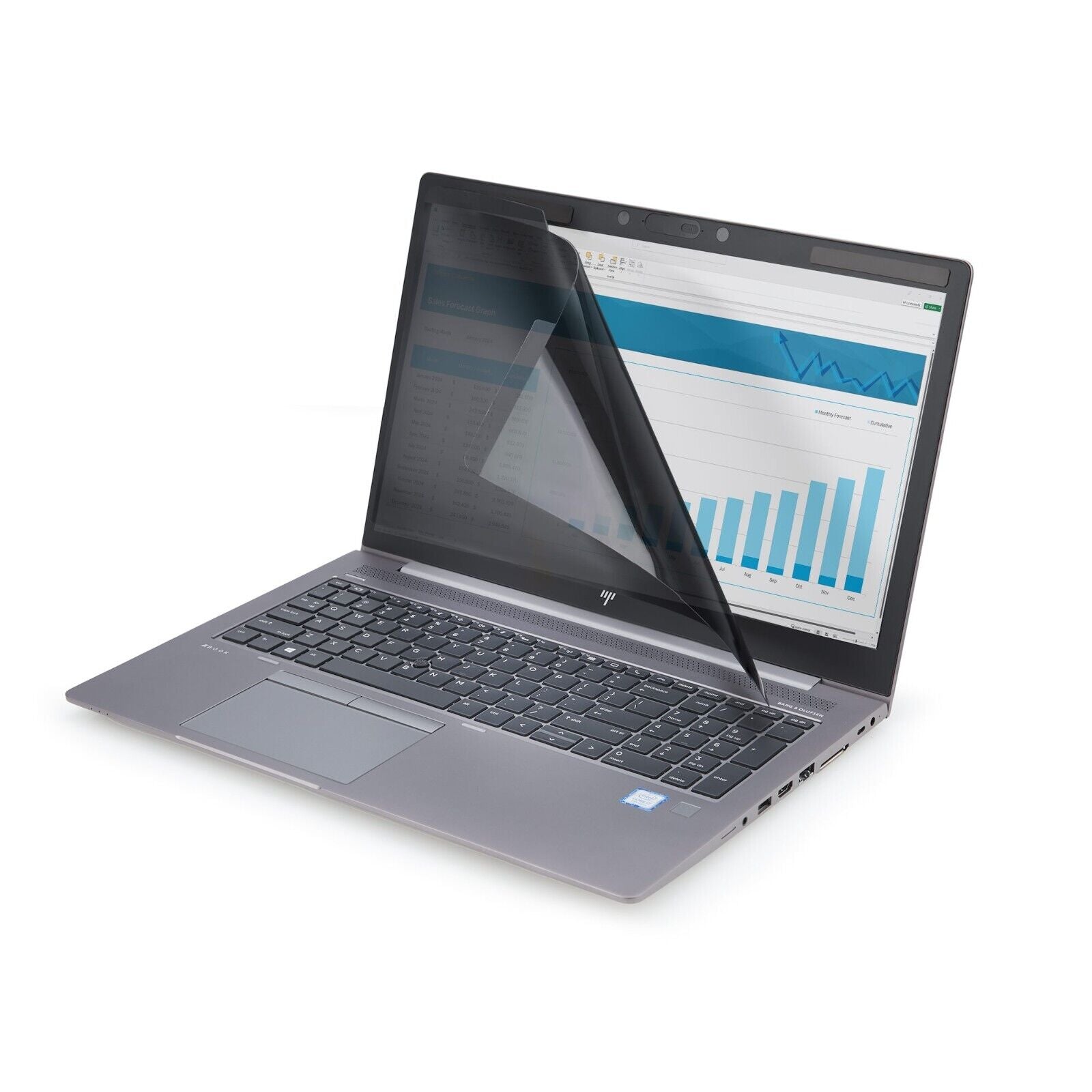StarTech PRIVSCNLT15 15In Laptop Privacy Privacy AntiGlre Magnetic Screen Filter