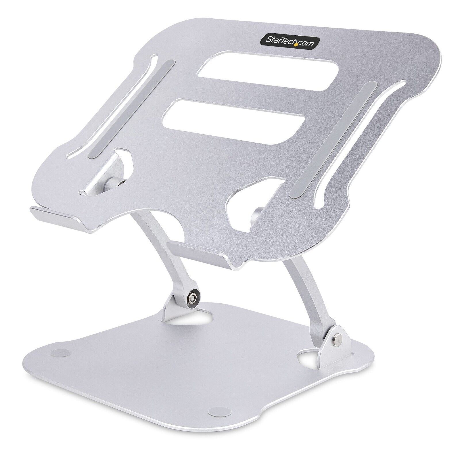 StarTech ADJ-LAPTOP-RISER Laptop Stand for Desk Foldable ADJ Stand Riser 22lbs