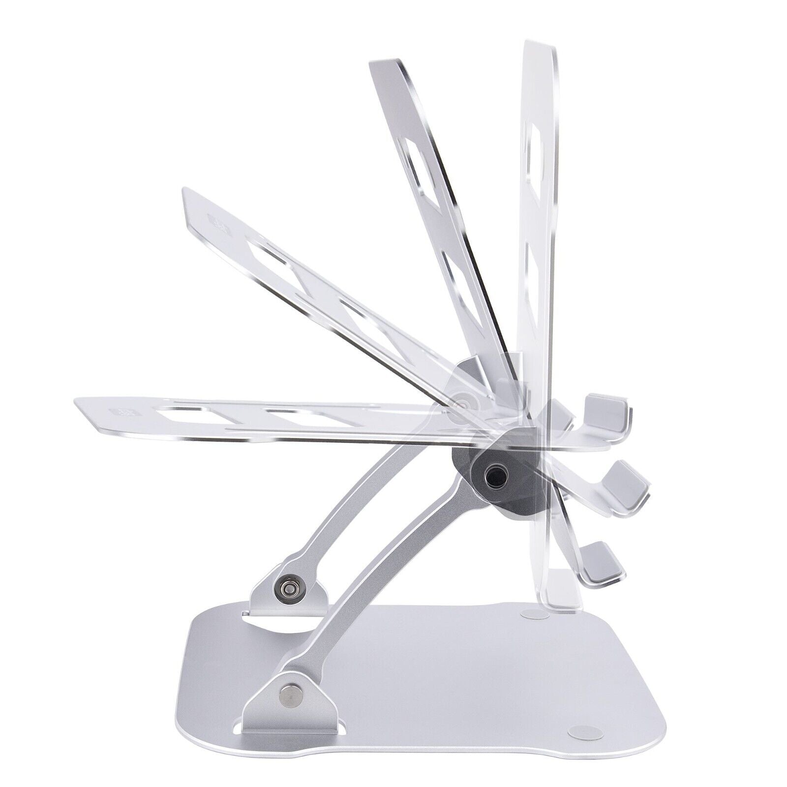StarTech ADJ-LAPTOP-RISER Laptop Stand for Desk Foldable ADJ Stand Riser 22lbs