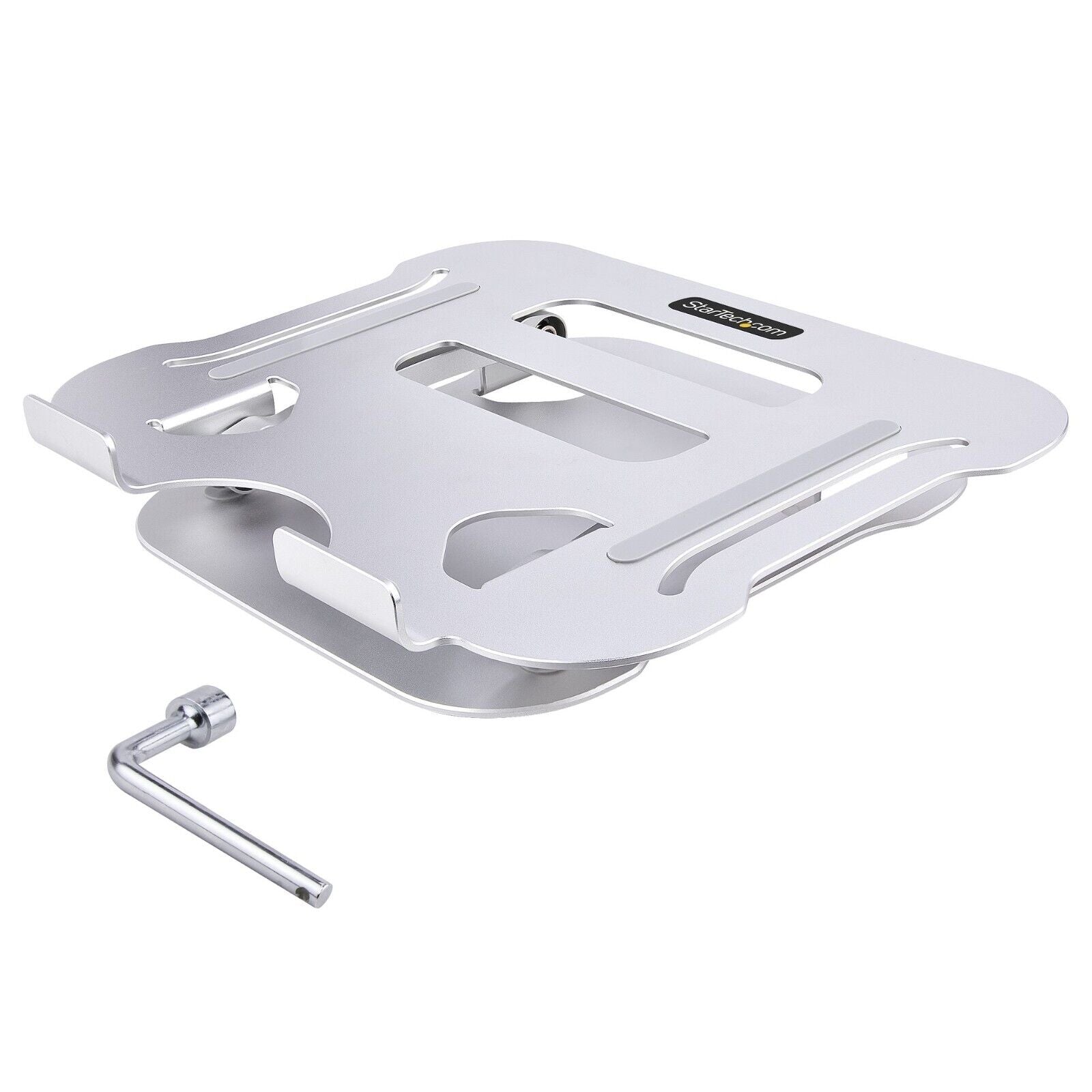 StarTech ADJ-LAPTOP-RISER Laptop Stand for Desk Foldable ADJ Stand Riser 22lbs