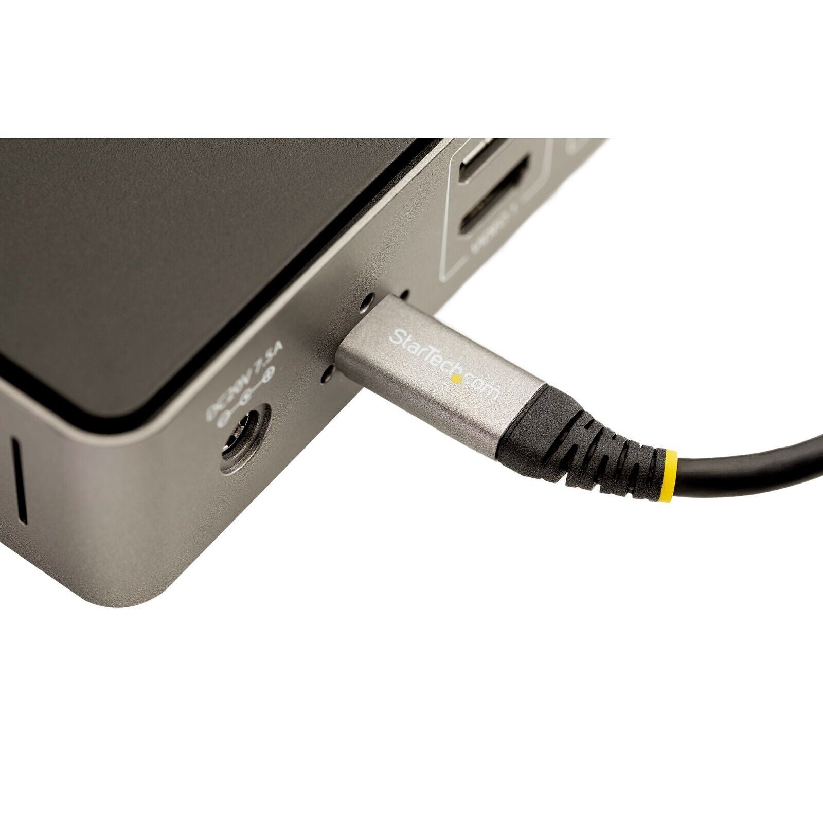 StarTech USB31CCV50CM 20In USB C Charge Sync IF-Certifed M/M Cable 100W P-Del