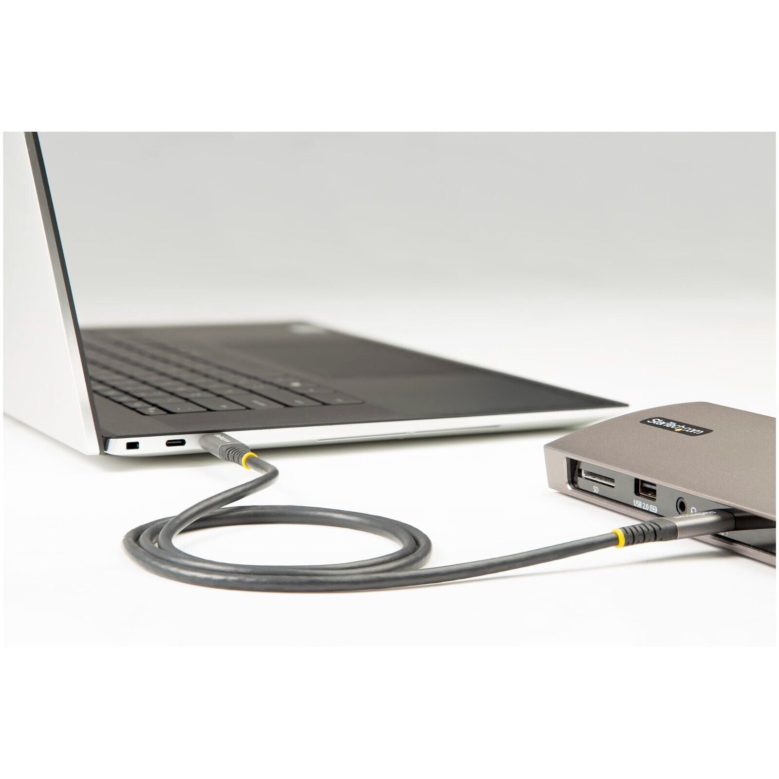 StarTech USB31CCV50CM 20In USB C Charge Sync IF-Certifed M/M Cable 100W P-Del