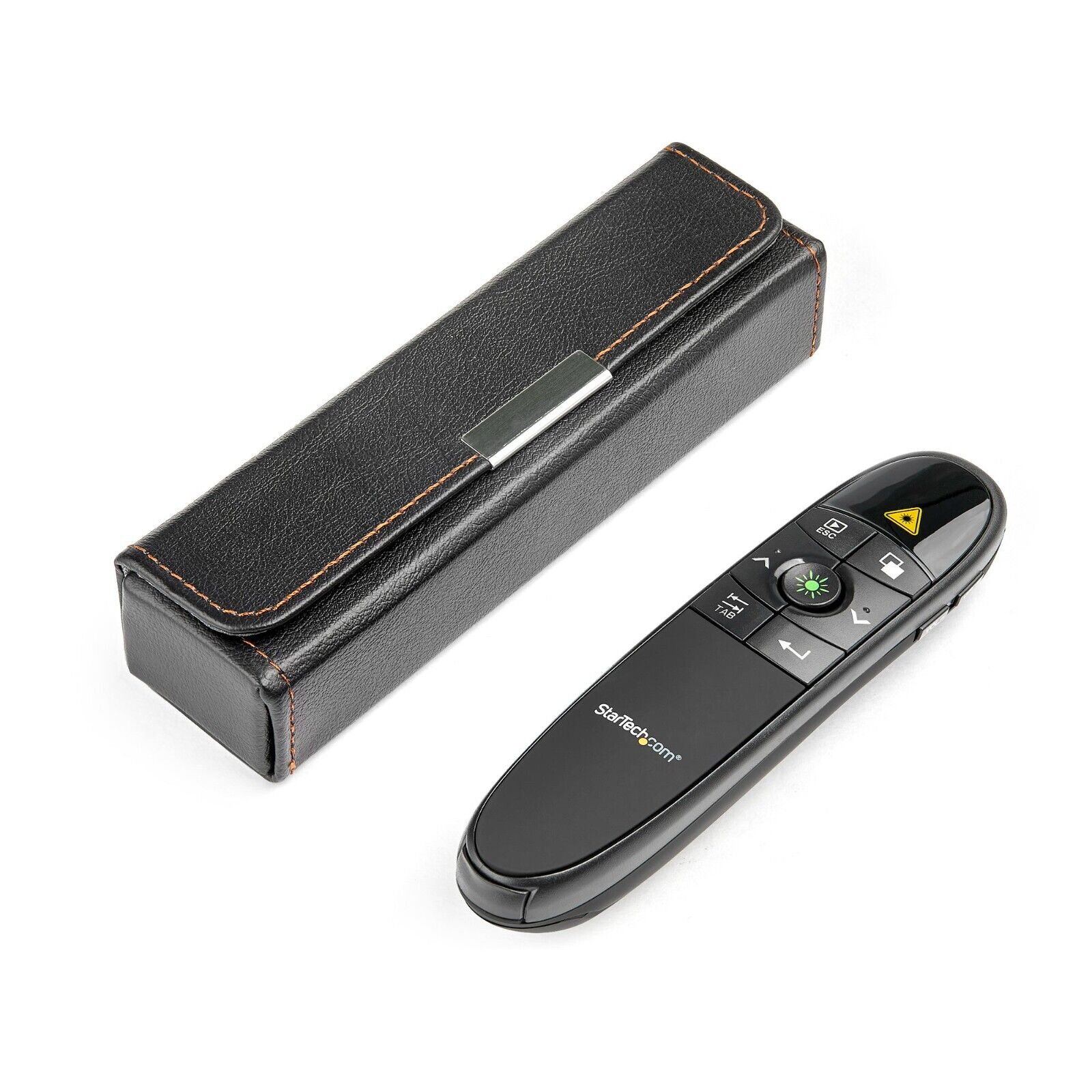 StarTech PRESREMOTEG Wireless Presentation Pointer Remote Green Laser Clicker