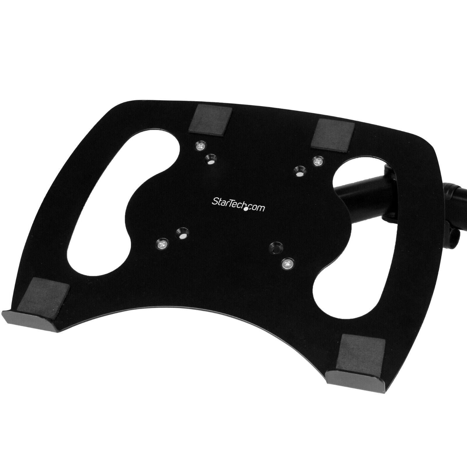 StarTech ARMUNONB Monitor & Laptop Stand ERGO VESA Articulating Full Motion 27"