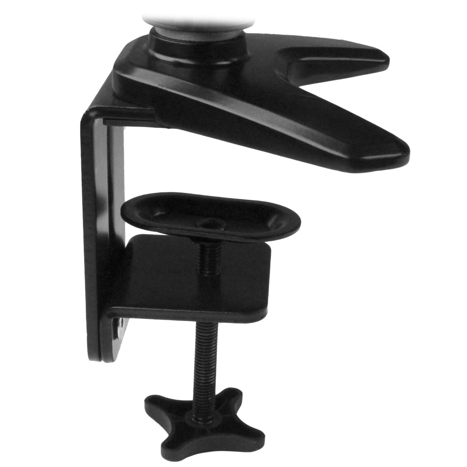 StarTech ARMUNONB Monitor & Laptop Stand ERGO VESA Articulating Full Motion 27"