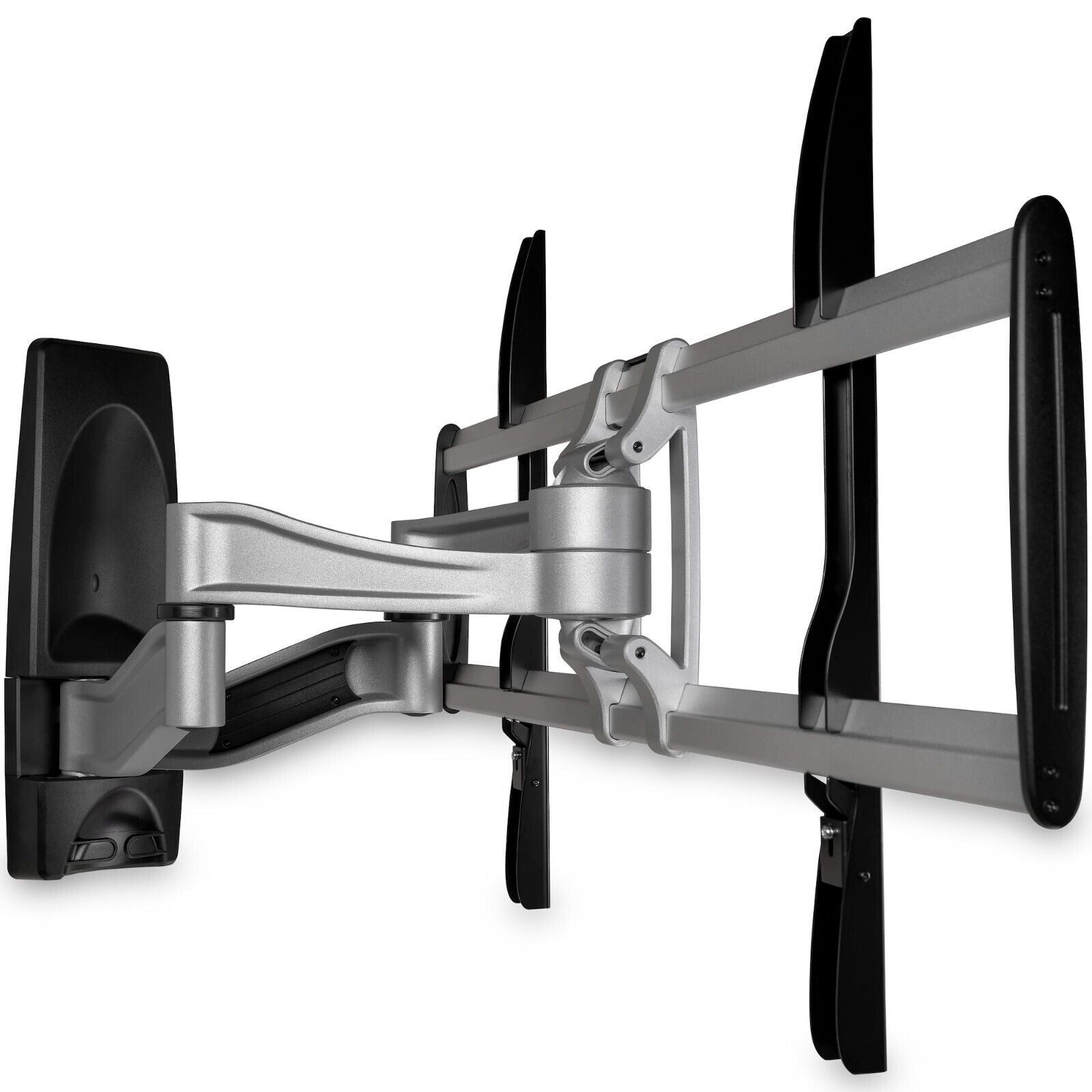 StarTech FPWARPS Full Motion TV Wall Mount Arm Heavy Duty Bracket 32"-75" Silver