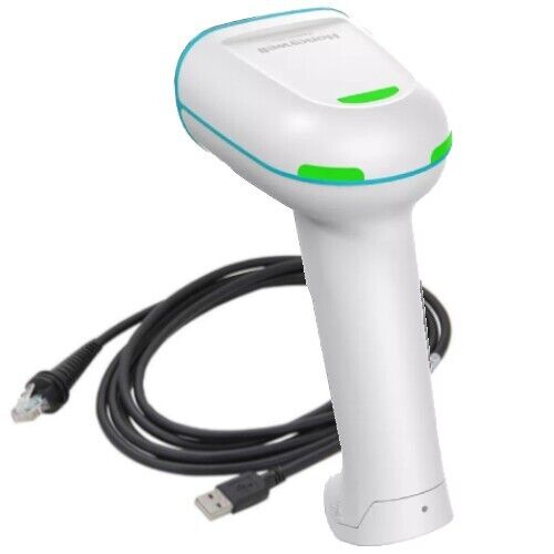 Honeywell 1960HSR-5USB-N 1960h USB Healthcare Kit: White Anti-Microbial Housing,