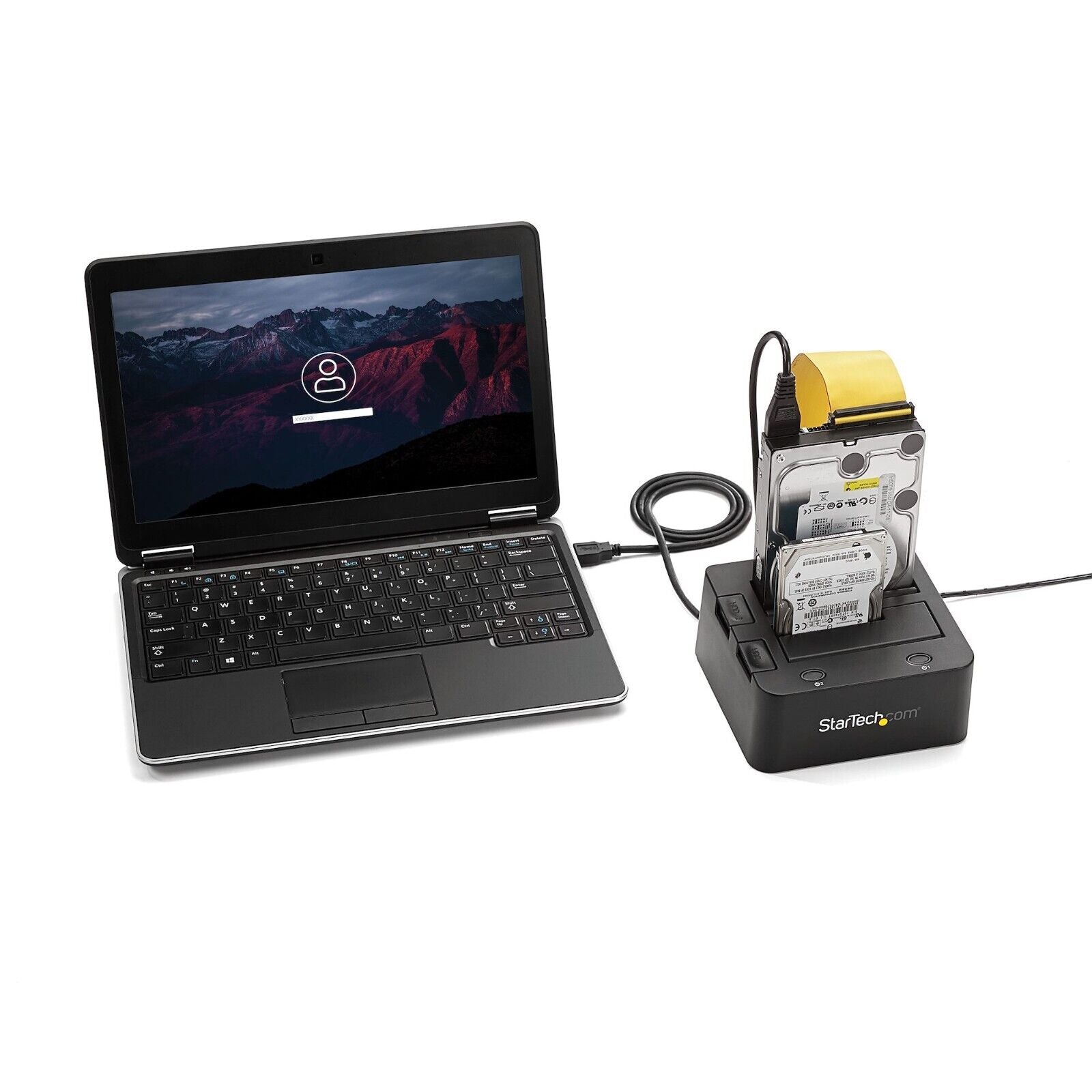StarTech UNIDOCKU33 Dual Bay USB to SATA IDE SSD HDD Hot-Swap Docking Station
