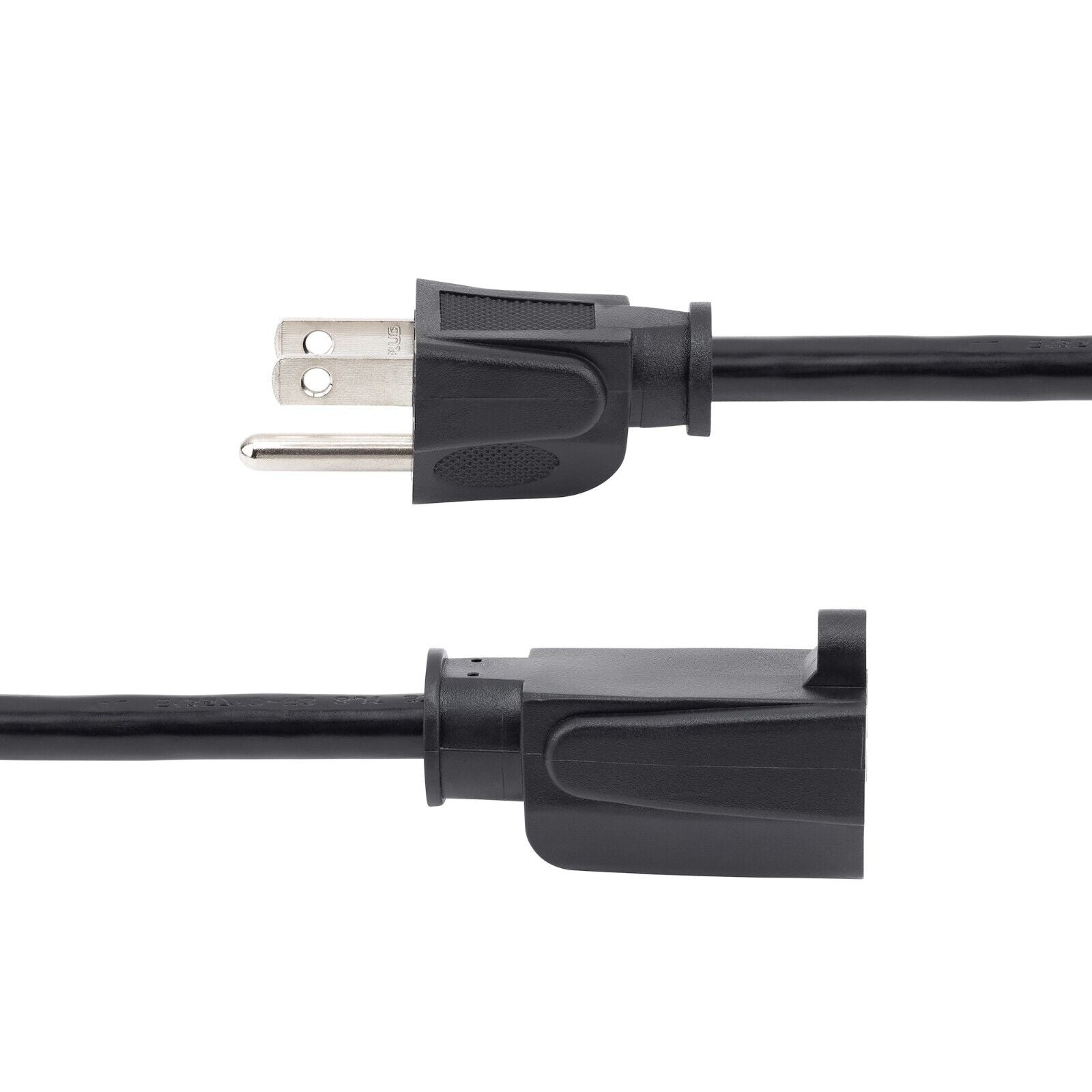 StarTech PAC10120 20Ft Power Extension Cord NEMA5-15Rto5-15P Computer Power Cord