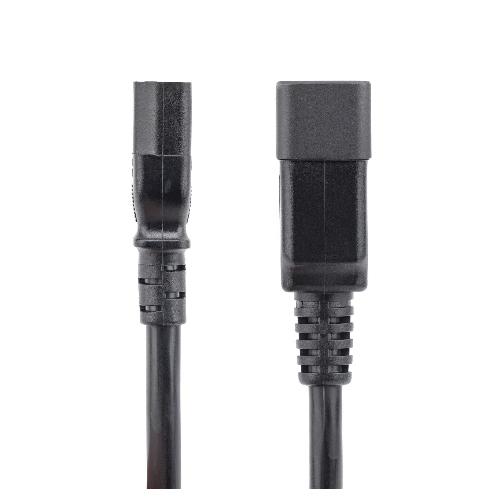 StarTech PXTC13C20146 6Ft Power Extension Cord C13toC20 Heavy Duty 14AWG Cable