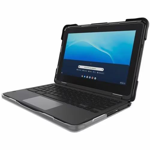 Gumdrop 06D001E01-1 Slimtech for Dell 3120 3110 3100 11" Chromebook 2-In-1 Black