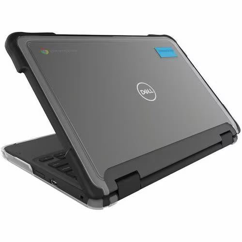 Gumdrop 06D001E01-1 Slimtech for Dell 3120 3110 3100 11" Chromebook 2-In-1 Black