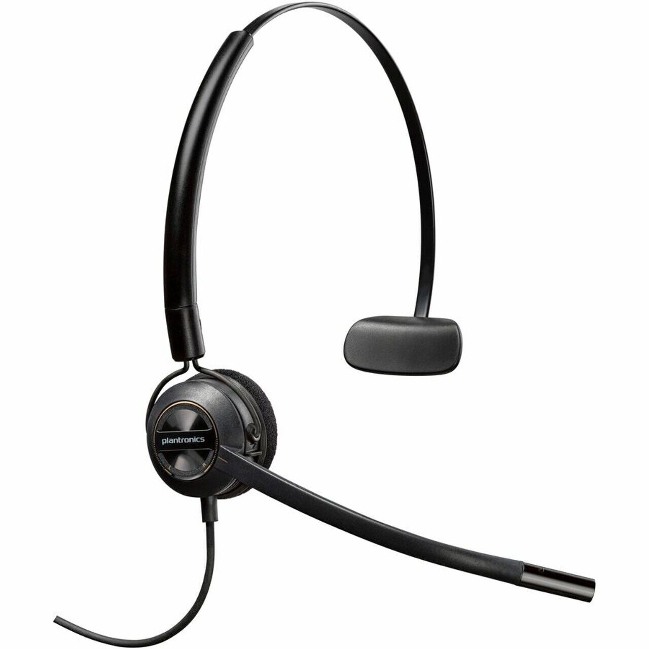 HP Poly 783P0AA#ABA EncorePro HW540 Quick Disconnect Headset - Mono - Mini-phone