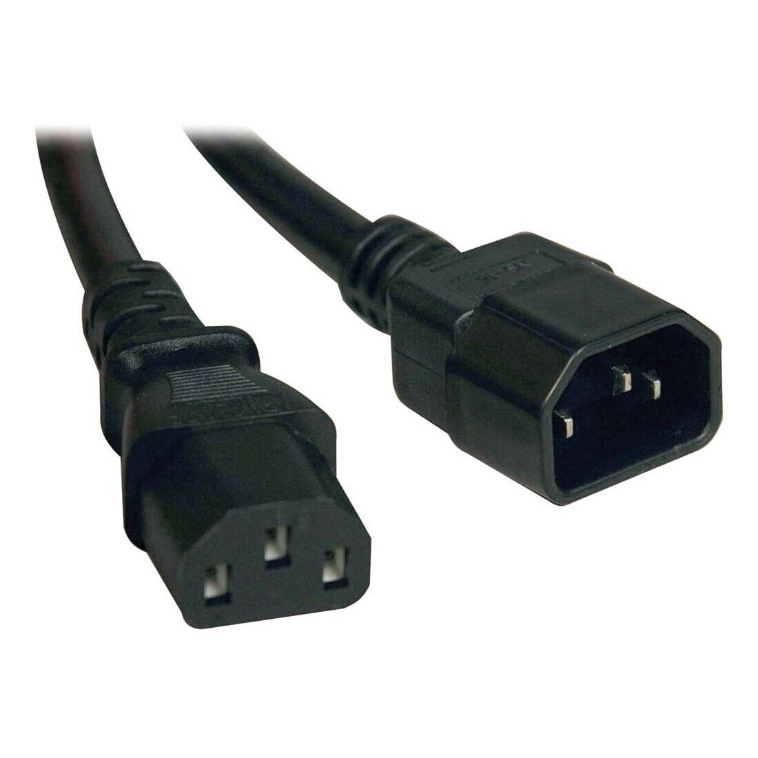 Eaton P004-006 PDU Power Cord, C13 to C14 - 10A, 250V, 18 AWG, 6 ft. (1.83 m),